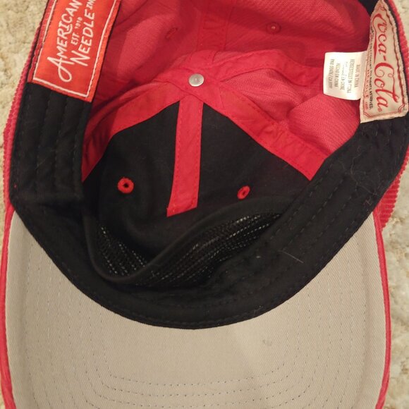 Coca Cola Baseball Cap - red - Picture 5 of 7